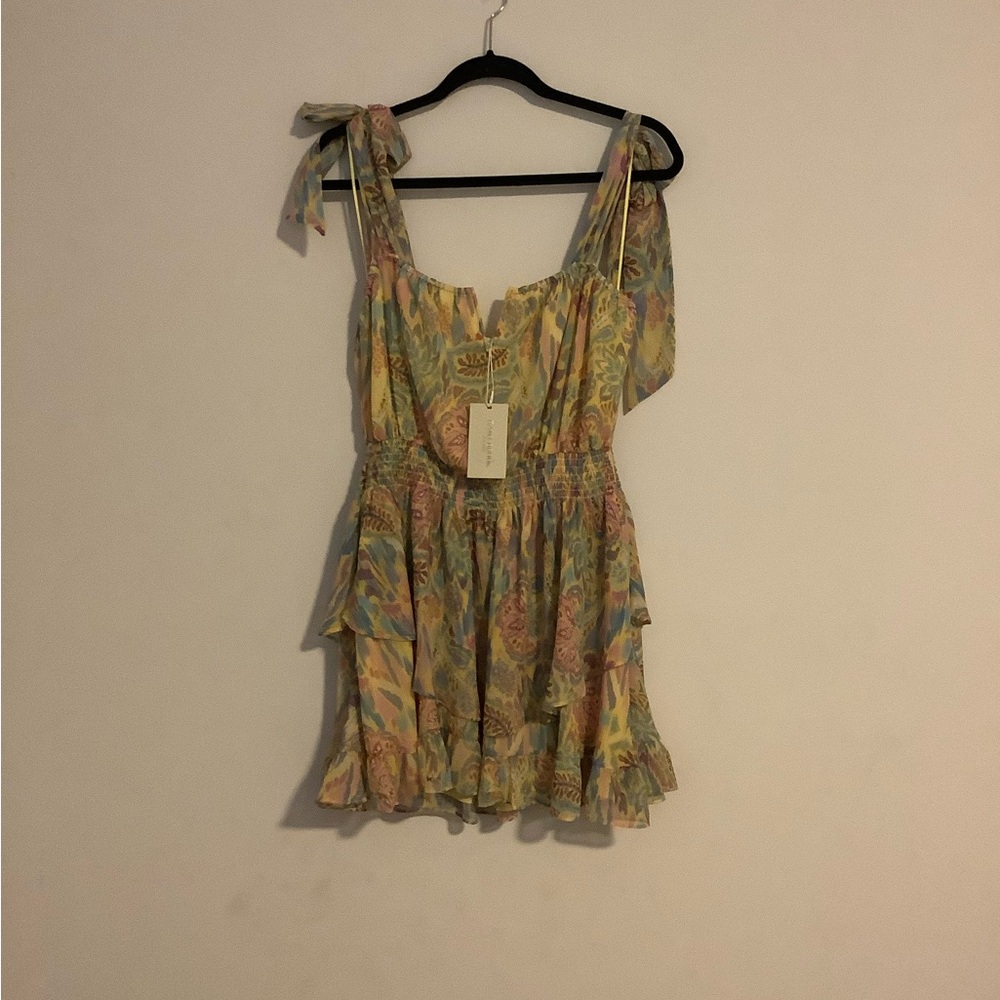 Ramy Brook Multicolor Floral Mini Dress
